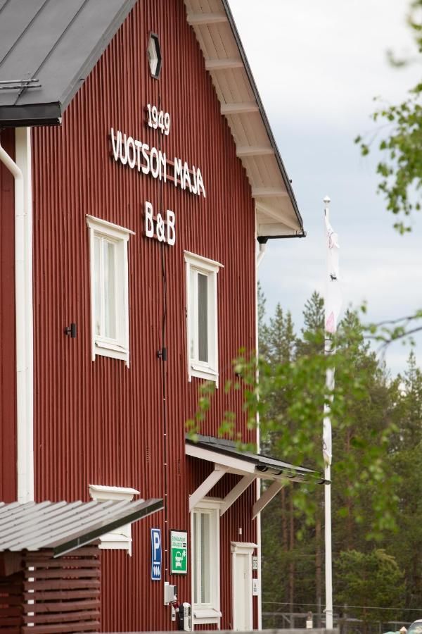 Отели типа «постель и завтрак» Vuotson Maja B&B Vuotso-13