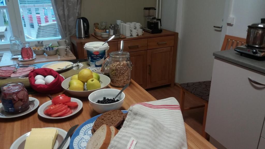 Отели типа «постель и завтрак» Vuotson Maja B&B Vuotso-52