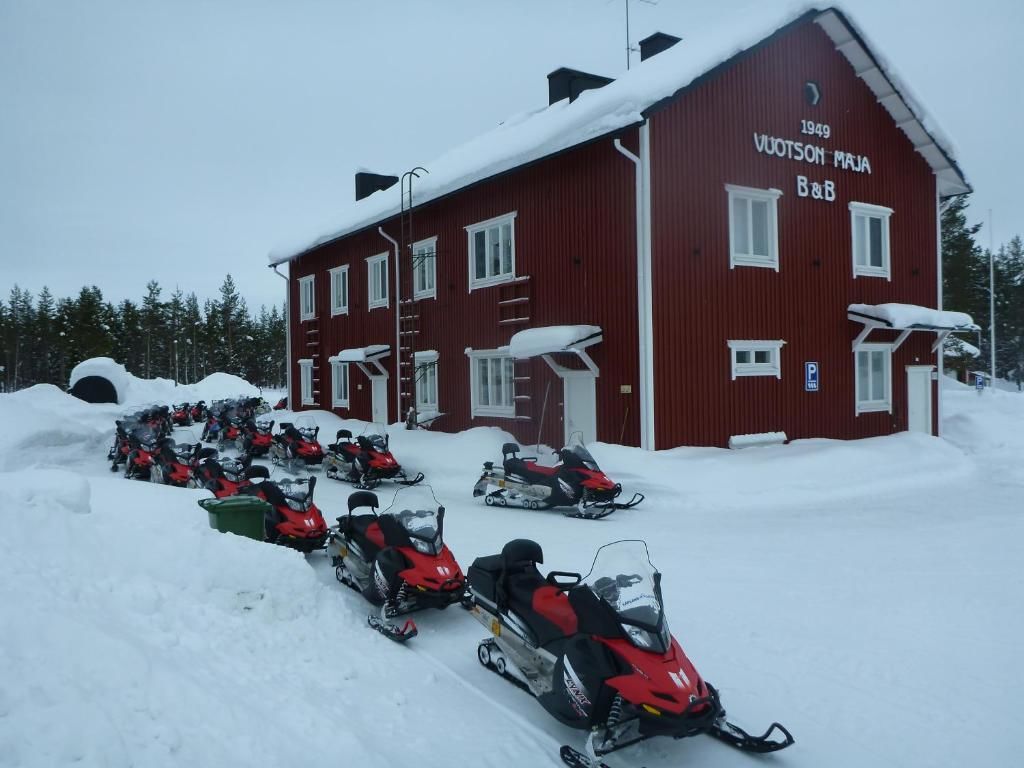 Отели типа «постель и завтрак» Vuotson Maja B&B Vuotso-59