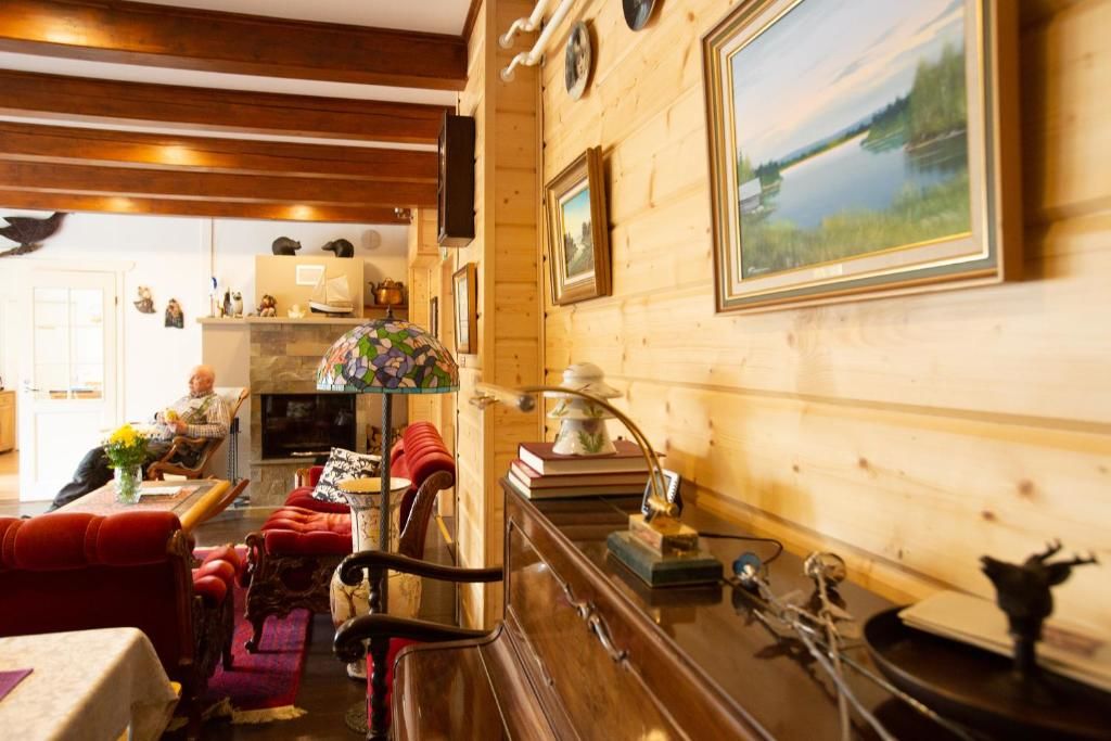 Отели типа «постель и завтрак» Vuotson Maja B&B Vuotso-64