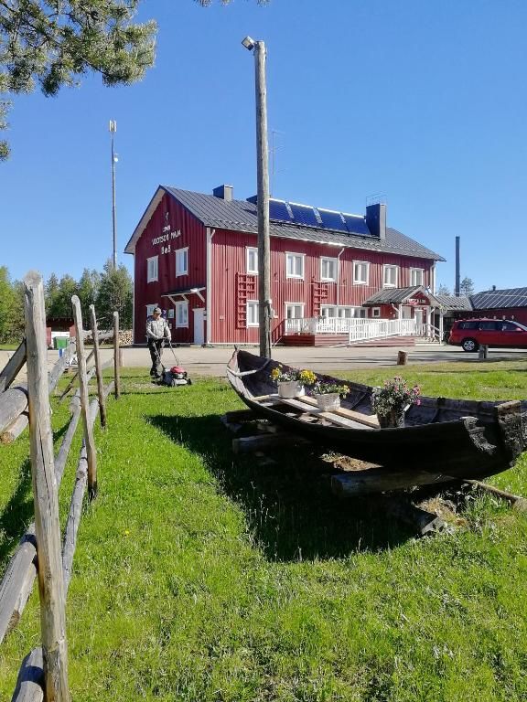 Отели типа «постель и завтрак» Vuotson Maja B&B Vuotso-66