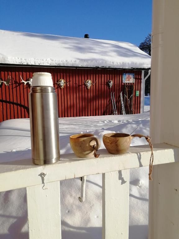 Отели типа «постель и завтрак» Vuotson Maja B&B Vuotso-71