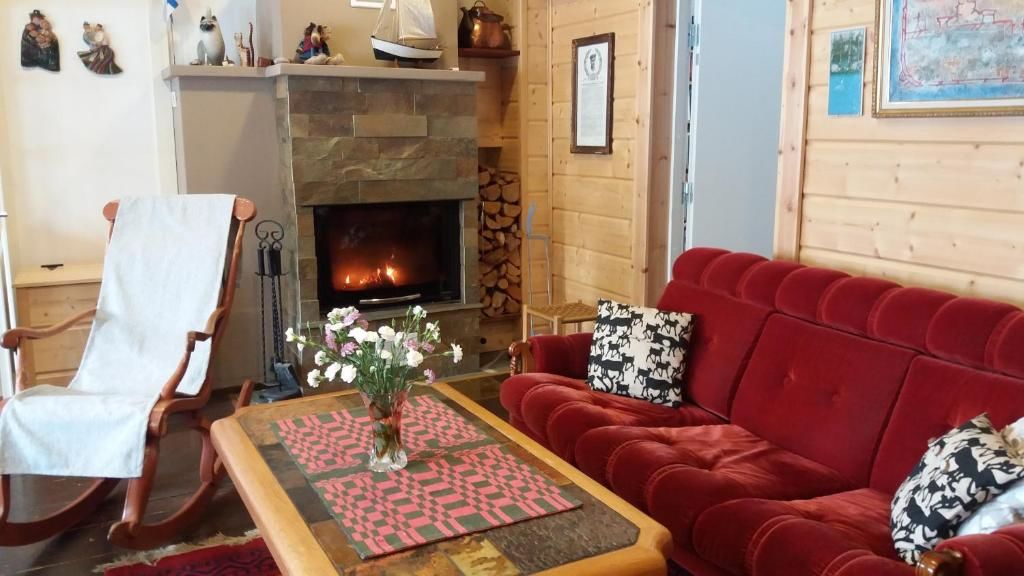 Отели типа «постель и завтрак» Vuotson Maja B&B Vuotso-72